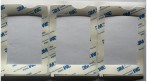 Druckempfindliches doppeltes mit Seiten versehenes acrylsauerband T0.15mm benutzt im New Energy-Produkt-Fenster-Rahmen