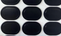 Maus des Computerzubehör-PTFE läuft Stärke der Fuß-Unterseiten-0.5mm eis