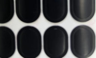 Maus des Computerzubehör-PTFE läuft Stärke der Fuß-Unterseiten-0.5mm eis