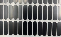 Schwarze Silikon-Matte der hohen Temperatur, Tastatur-Antibeleg-Gummiauflage
