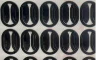PTFE Spielmuse Schlittschuhen 10-50mm Länge Anti-Aging Hochwetterfestigkeit