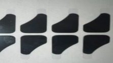 Super High Bond Nano Black Tape 0,72mm Polyurethan für kabelloses Ladegerät