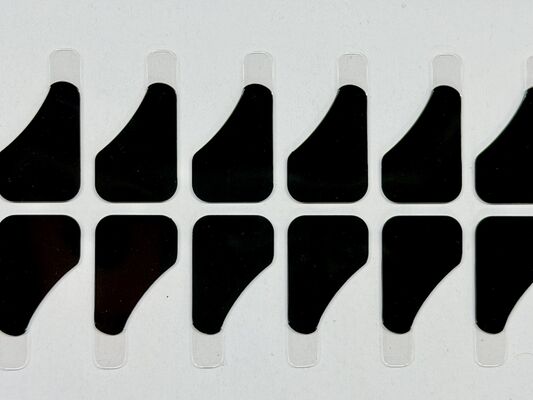Super High Bond Nano Black Tape 0,72mm Polyurethan für kabelloses Ladegerät