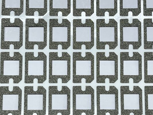 Self Adhesive Hollow Frame Conductive Foam Pads | Custom Die Cut EMI Shielding Sponge Gasket