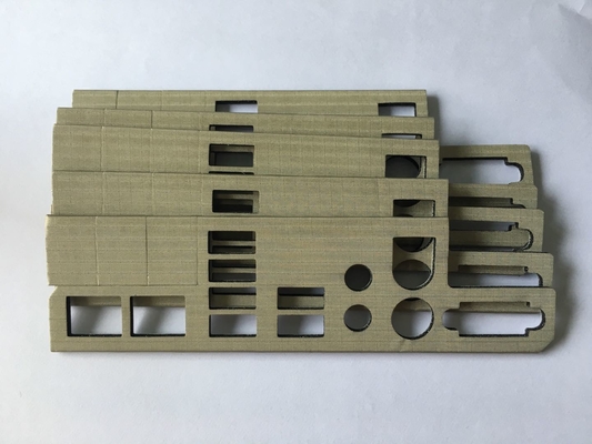 Elektrischer leitfähiger Schaum Grey Pad In Printer UL-94 PU-V0