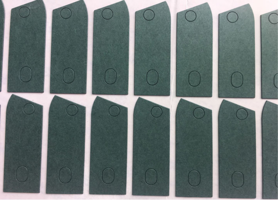 Lithium-Batterie gestempelschnittene Isolationspappe-Isolierung D25.85 Plastik elektrische