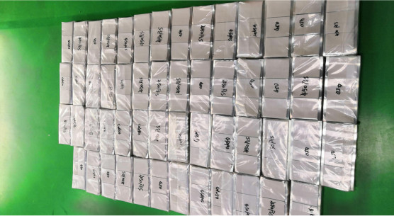 10.0mm starke Silikon-Hitze-leitfähiges Material 400 0.8W/mk Celsius
