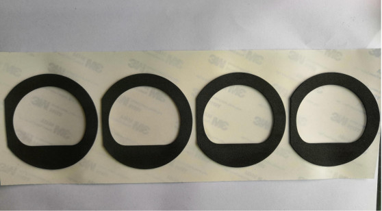 20mm schwarzes klebendes EVA Foam Double Sided Tape Calciumcarbonat