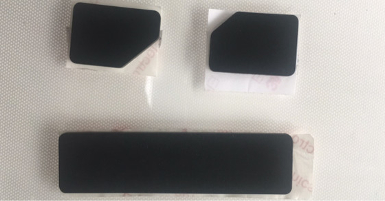 Klebender Silikonkautschuk-prüften klebrige Tastatur-Füße ROHS NR EPDM
