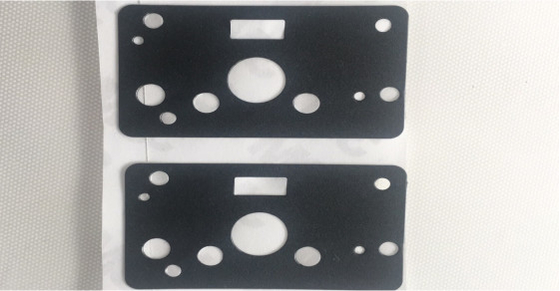 PC Drucker Black Polycarbonate Sheets 0.25mm dick 55 beständige Celsius