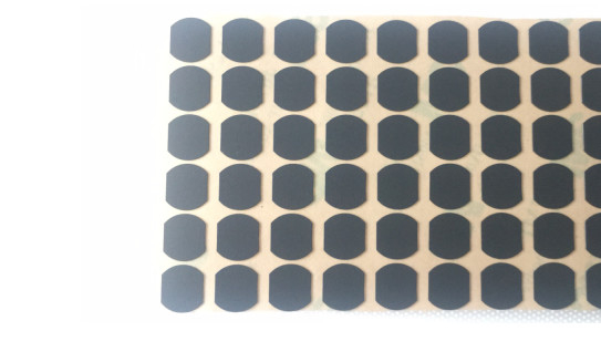 PC Drucker Black Polycarbonate Sheets 0.25mm dick 55 beständige Celsius