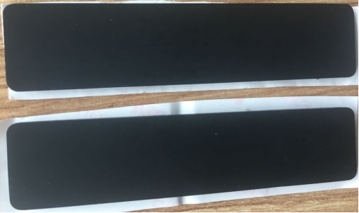 5.0mm prüfte starke schwarze Silikonkautschuk-Auflage ASTM fünf Loch-Automobildichtungen