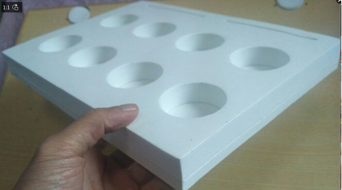 20mm weiße Farbweiches Doppeltes versah Bescheinigung EVA Foam Tape Materials ROHS mit Seiten