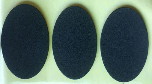 1mm starker versiegelnder stoßsicherer Schaum EPDM CR-SI NBR Gummischwamm