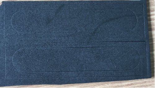 60 EVA Foam Polyethyl Azetate For Staubsauger des Grad-0.3mm mit hoher Dichte