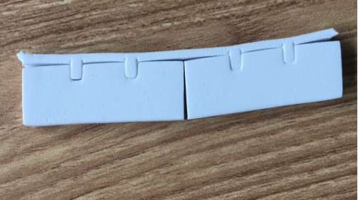 20mm weiße Farbweiches Doppeltes versah Bescheinigung EVA Foam Tape Materials ROHS mit Seiten