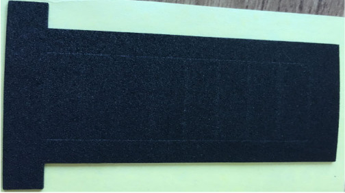 38 Grad hartes kundenspezifisches EVA Foam UL94 zugelassener Lüftungsgitter-Eichmeister HF 1