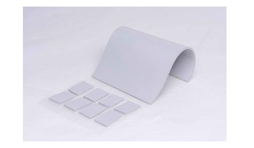 0.23mm Silikon-überzogene Hitze leitfähige materielle PC Energie-thermische Schnittstelle
