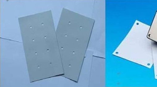 0.23mm Silikon-überzogene Hitze leitfähige materielle PC Energie-thermische Schnittstelle