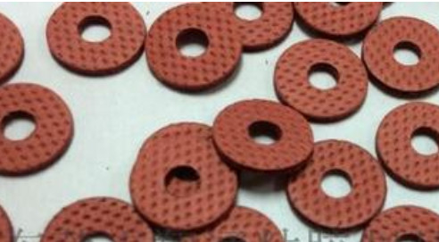 0.25mm rote steife Plastik Lithium-Batterie-Papierisolierungs-Baumwollfaser