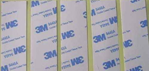 mit Seiten versehene Stärke 9448A 120gsm PCK Doppeltes Klebstreifen-0.15mm druckempfindlich