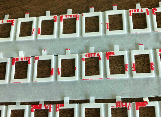 Klares starkes Doppeltes versah Stärke-Acryl-Schaum des Klebstreifen-4930 VHB 0.6mm mit Seiten
