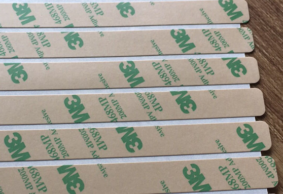 ASTM D3330 prüfte Doppeltes mit Seiten versehenes klares Acryl des Klebstreifen-468