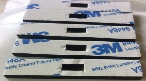 Druckempfindliches doppeltes mit Seiten versehenes acrylsauerband T0.15mm benutzt im New Energy-Produkt-Fenster-Rahmen