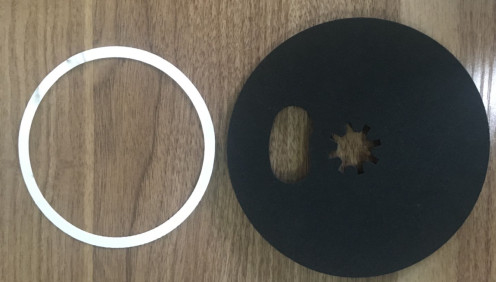 Schaum-Auffüllen PUs Blatt EPDM EPEfoam stoßdämpfendes für intelligenten Prüfer