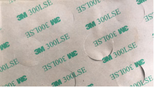 0.17mm Runde stempelschnitt starken klebrigen Kreis der Klebstreifen-Isolierungs-3M9495LE