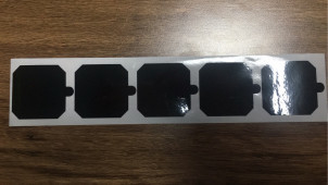 0.08mm gestempelschnittenes Polyimide-hitzebeständiges Isolierungs-Band für PC Abdeckungs-Oberfläche