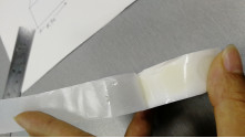 Entfernbares Polyurethan-Silikon 3R GELATIEREN Schutzband 0.5mm, die an jeder möglicher Oberfläche angewendet werden