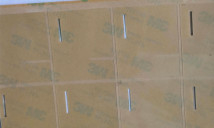 Computer transparente gestempelschnittene Plastik STREICHELN PC pp. Kunststoffplatten MH17478