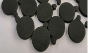 Einzelne kundenspezifische EVA Foam Hardness 60 Grad füllt 5mm Stärke auf