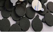 Einzelne kundenspezifische EVA Foam Hardness 60 Grad füllt 5mm Stärke auf
