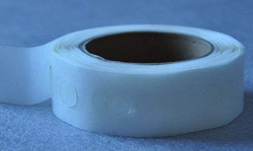 0.4mm zweiseitiges entfernbares GEL 3R Geschenkbox-Band, das Strenth 2.3N /25mm abzieht