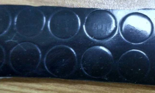 Gummiauflage 0,05 Millimeters Boalv Slicone erhitzen leitfähiges