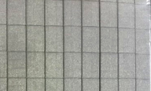 Leitfähiges Schaum-Blatt Al Foil Metal Involved UL94 V0 PUs