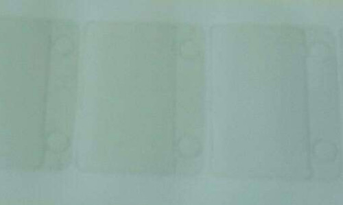 0.05mm AntiPlastikfilm-Shorehärte 40 kratzer-20MPA PVC-Schirm-Schutz