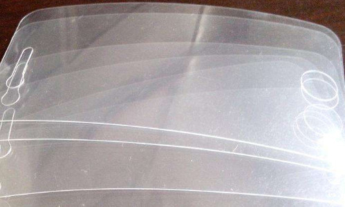 Transparentes Auto-Polythen-schützender Film 0.925g/cm3