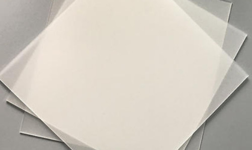 milchige weiße Lampen-Plastikabdeckung 0.3mm Lichtstreuung PC-Des 011267