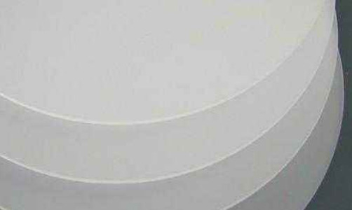milchige weiße Lampen-Plastikabdeckung 0.3mm Lichtstreuung PC-Des 011267