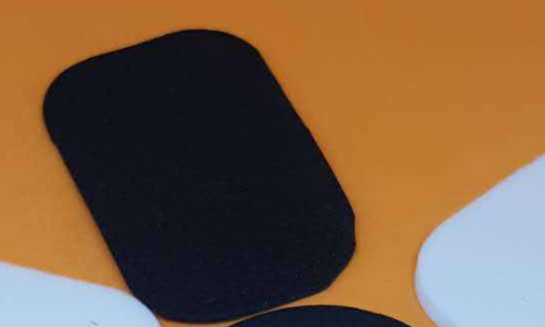 0.5mm Wand-Berg-Aufkleber-Halter-Nano-Absorptions-Polyurethan für drahtloses Ladegerät