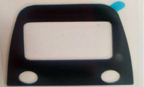 0.2mm symmetrischer doppelseitiger transparenter Band-doppelseitiger Klebeband E256906