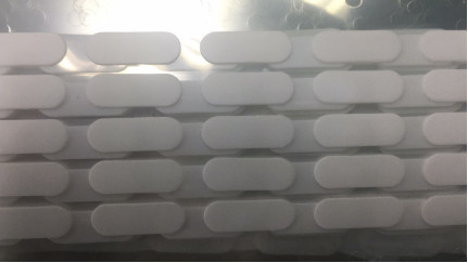 Antikratzer-Licht, das Polycarbonats-Material mit klebender Rückseite 3Ms 467 zerstreut