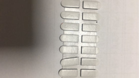 Harte HDPE Kreis-Waschmaschinen-Dichtung und EPE-Schaum bedeckt Dichtungs-Zwischenlage