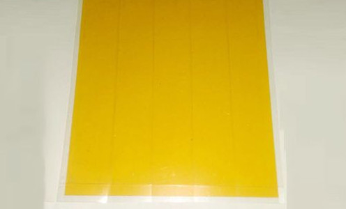 staubfreier 0.05mm statischer Klebefilmgelber Acrylsilikon Antikleber