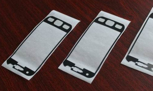 Staubfreier Schirm-schützender Film 8 Prozent-Dunst HAUSTIER klarer Aufkleber für Handy