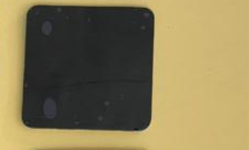 Schwarzes GEL 3R Quadrat-klebende Auflagen läuten beschichtende Menge der Stärke-N/25mm 16g/M2