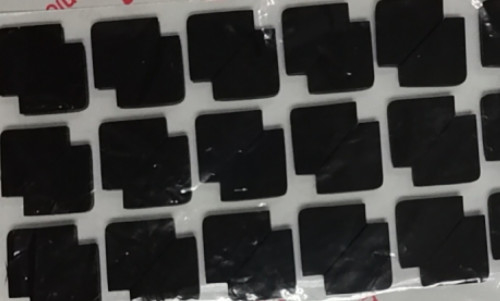 EN344 prüfte starke Matte der Silikon-Gummiauflagen-NBR EPDM 5mm
